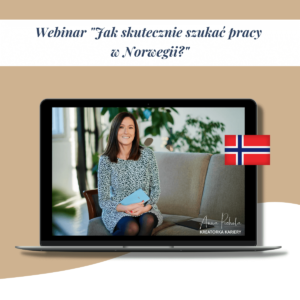 webinar jak skutecznie szukać pracy w Norwegii