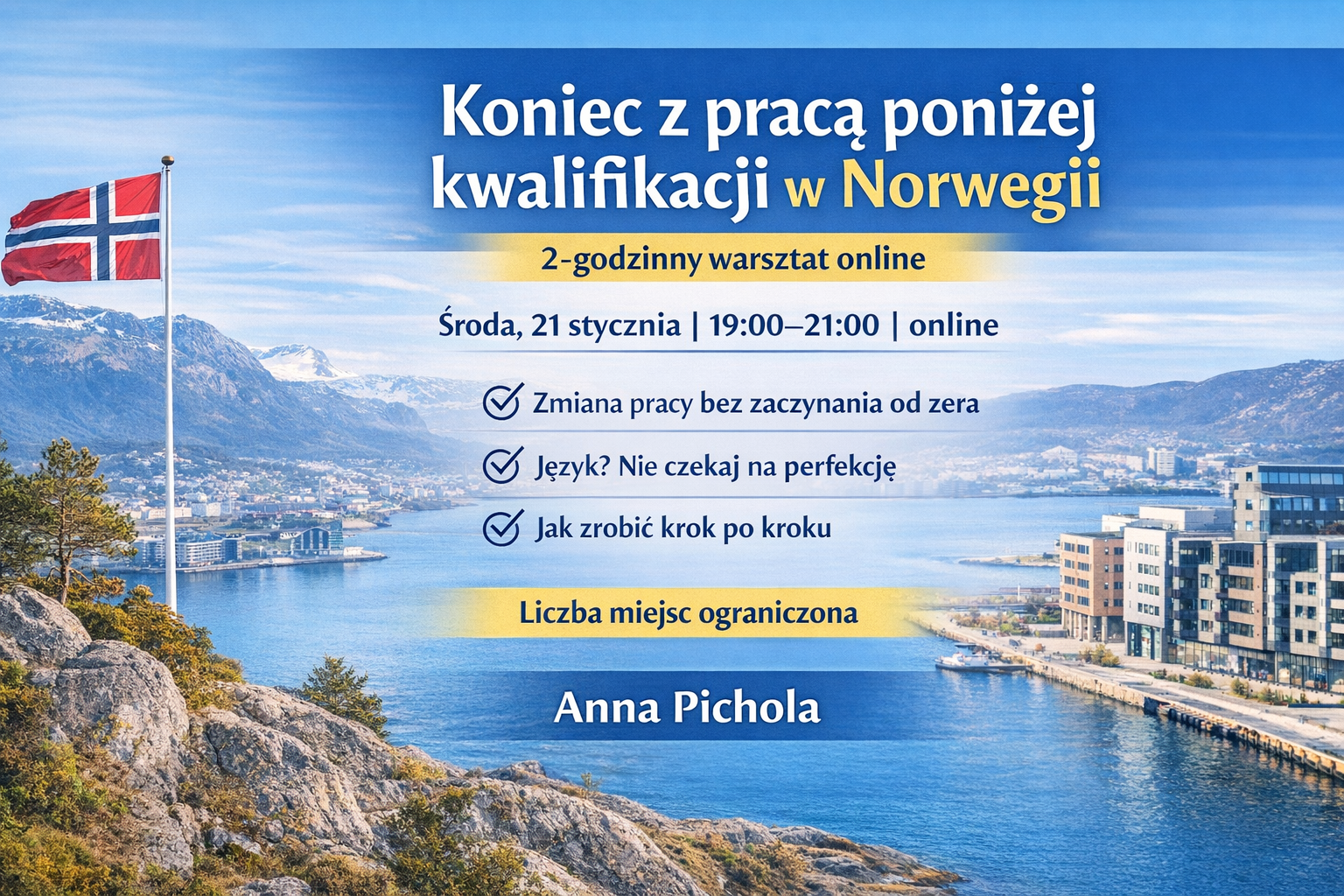 WARSZTATY KARIERY NORWEGIA